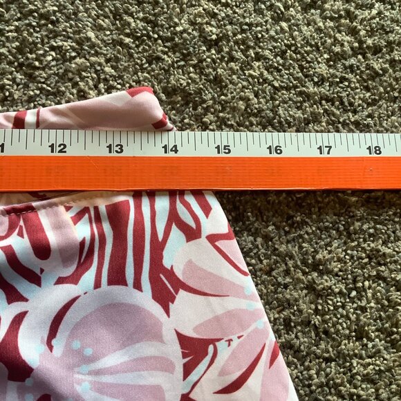 Ekouaer Floral Print Athletic Skort Built-In Shorts Women Size Medium Pockets - Picture 8 of 10